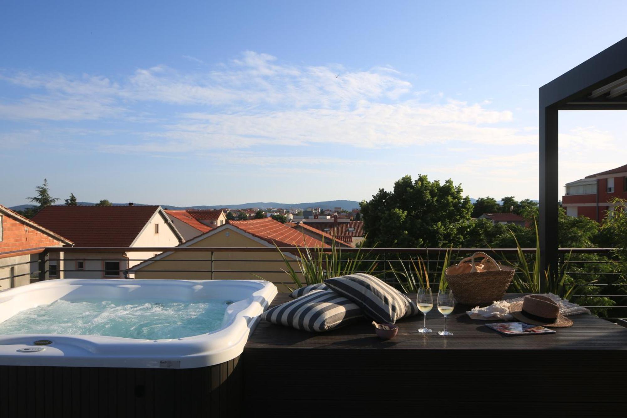 Villa Tereza Zadarvillas 外观 照片